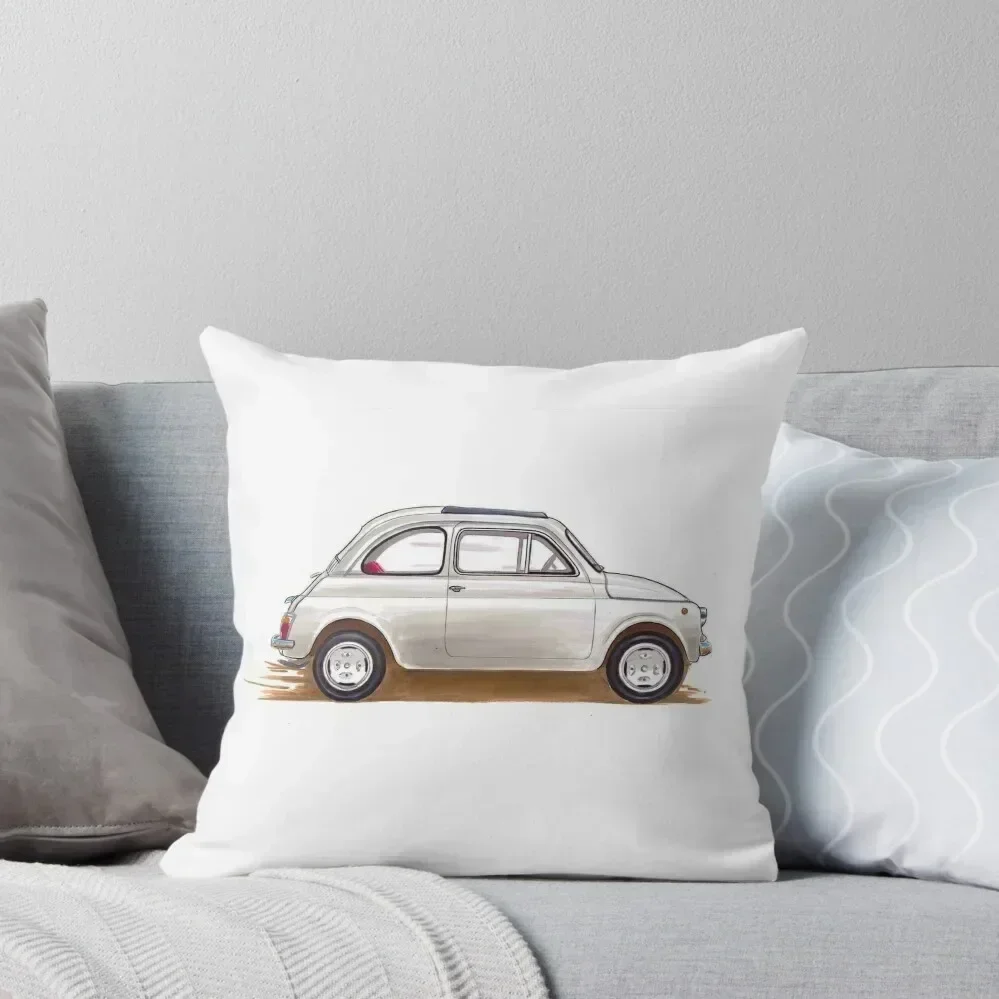 Fiat 500 Throw Pillow Sitting Cushion Anime Christmas Cushion For Home Couch Pillows pillow