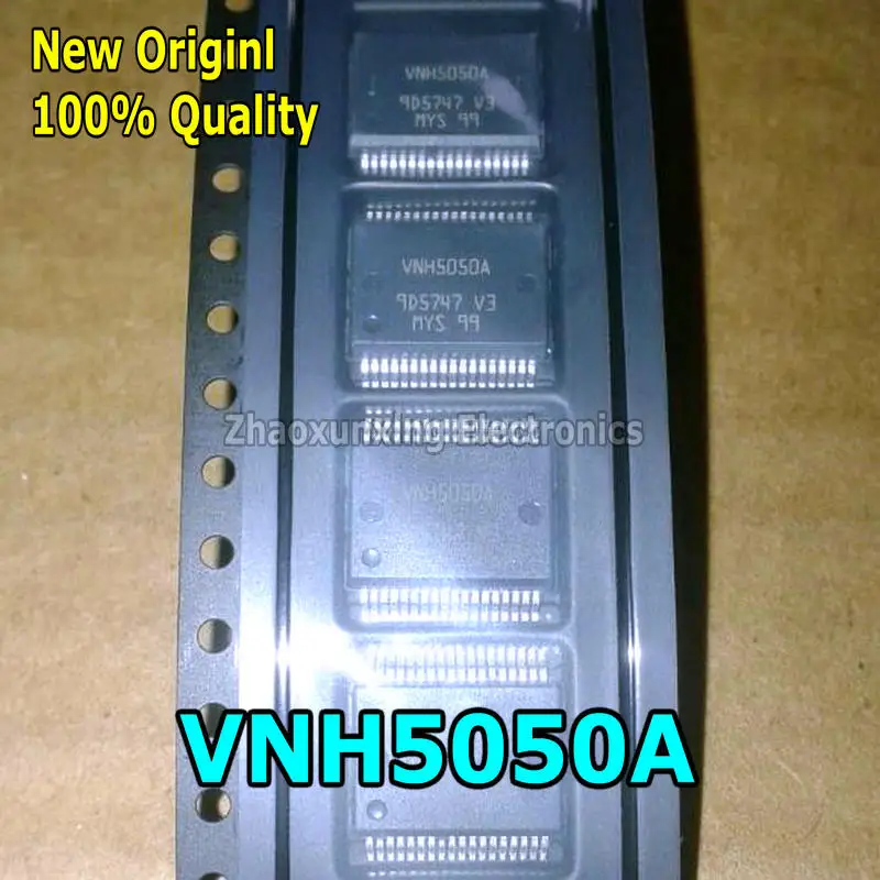 2~10PCS   New   VNH5050ATR-E    VNH5050ATR    VNH5050A     VNH5050    HSSOP-36   Automotive computer board chip