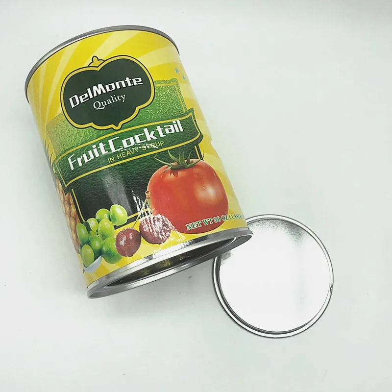 Fruit Cocktail Can, desvio seguro com um saco à prova do cheiro