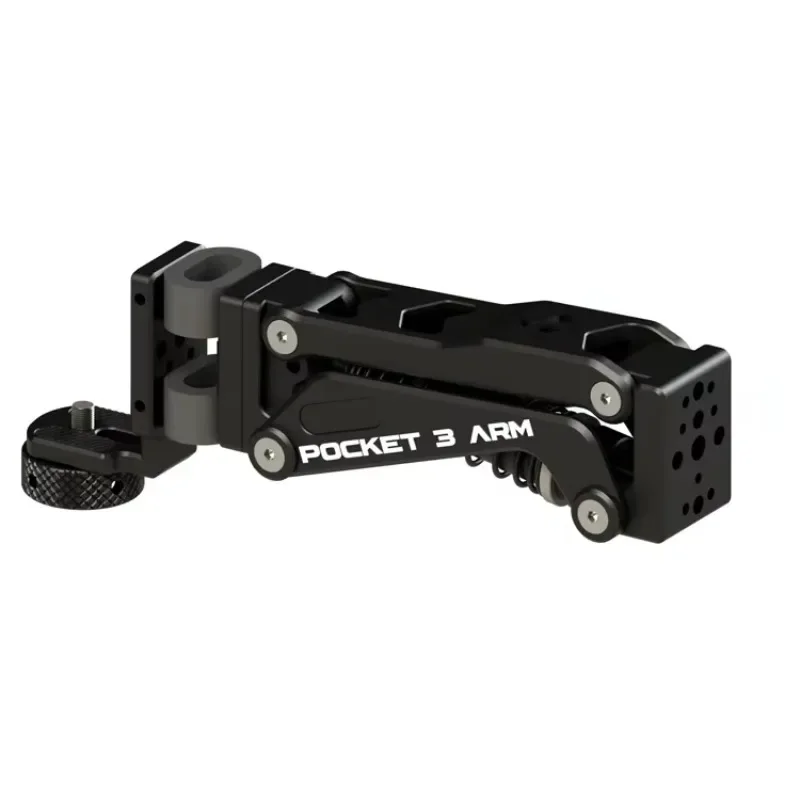 2026 Car Stand Suction Cup Mount Stabilizer Z-Axis Gimbal Camera Shock Arm Bracket For Osmo Pocket 3