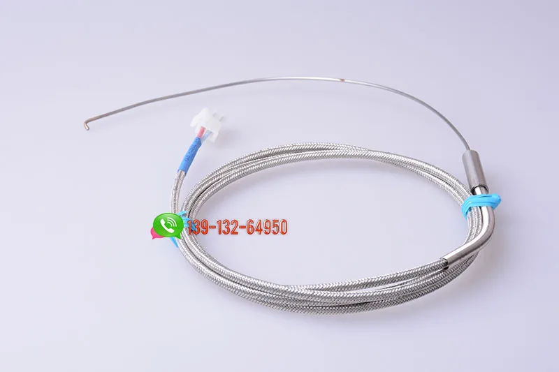 

Injection Molding Machine Accessories-nozzle 1.6mm-150mm with Plastic Terminal Thermocouple-sensing Wire-temperature Sensor