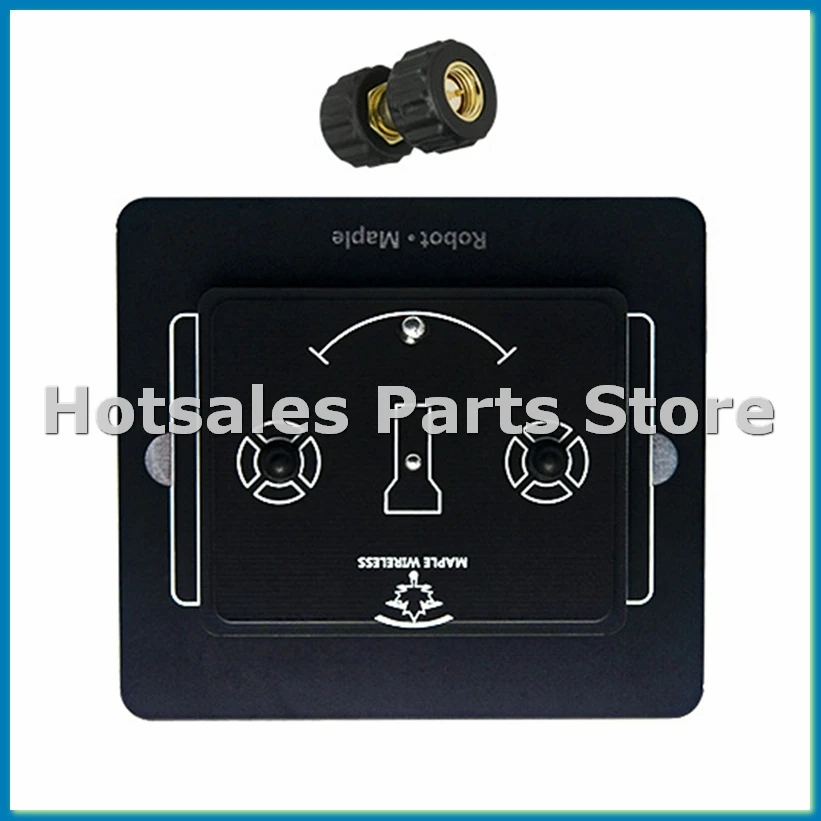 2.4GHz 9dBi Gain Directional Antenna Plate SMA Port Male Female Aerial WiFi Router Signal Booster for RC Model Airplane-A79M