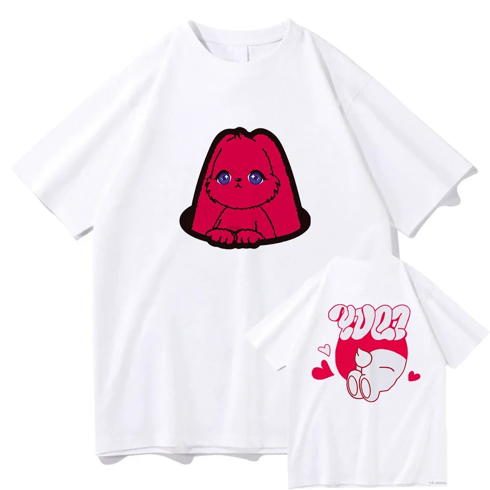 Gidle Song Yuqi Album Yuqi1 Concert The Same Clothes Men/women Clothing Harajuku Summer Kawaii Unisex Cotton Graphic T Shirts