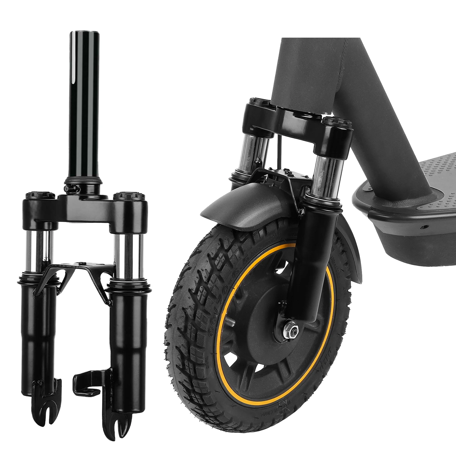 Ulip Max G30 Scooter Upgraded Hydraulic Front Shock Absorber Front Fork Suspension Parts For Segway Ninebot Max G30D G30E G30L P