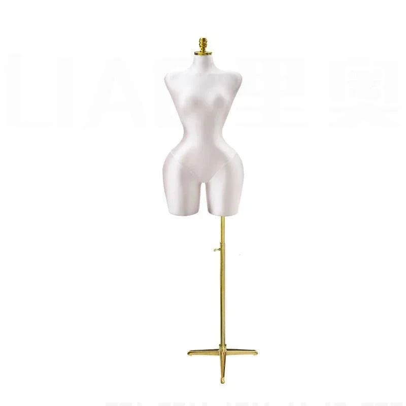 

Clothing store, European and American large-size model display racks, women's clothing, dummies, window display props