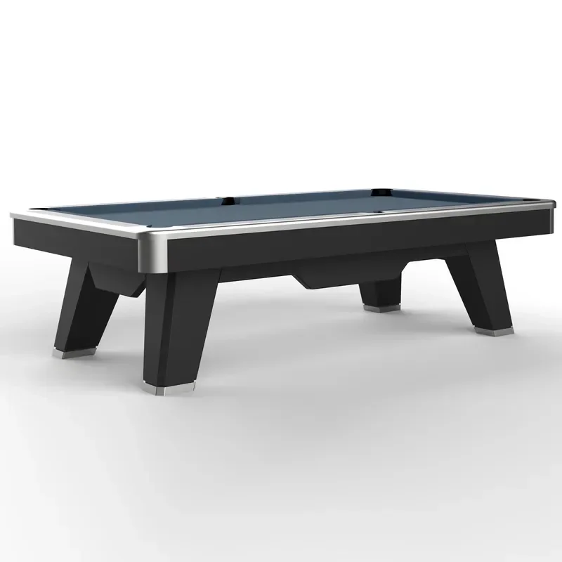 9ft Solid Wood Modern American Pool Table Wholesale Manufacturing for Sale