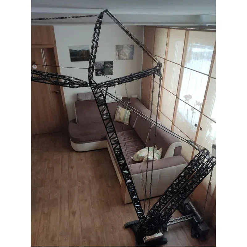 

MOC-135246 Jumbo Construction Heavy Industry Crawler Crane SCC40000 Building Block Model 10388 Building Block Parts Kids Toys