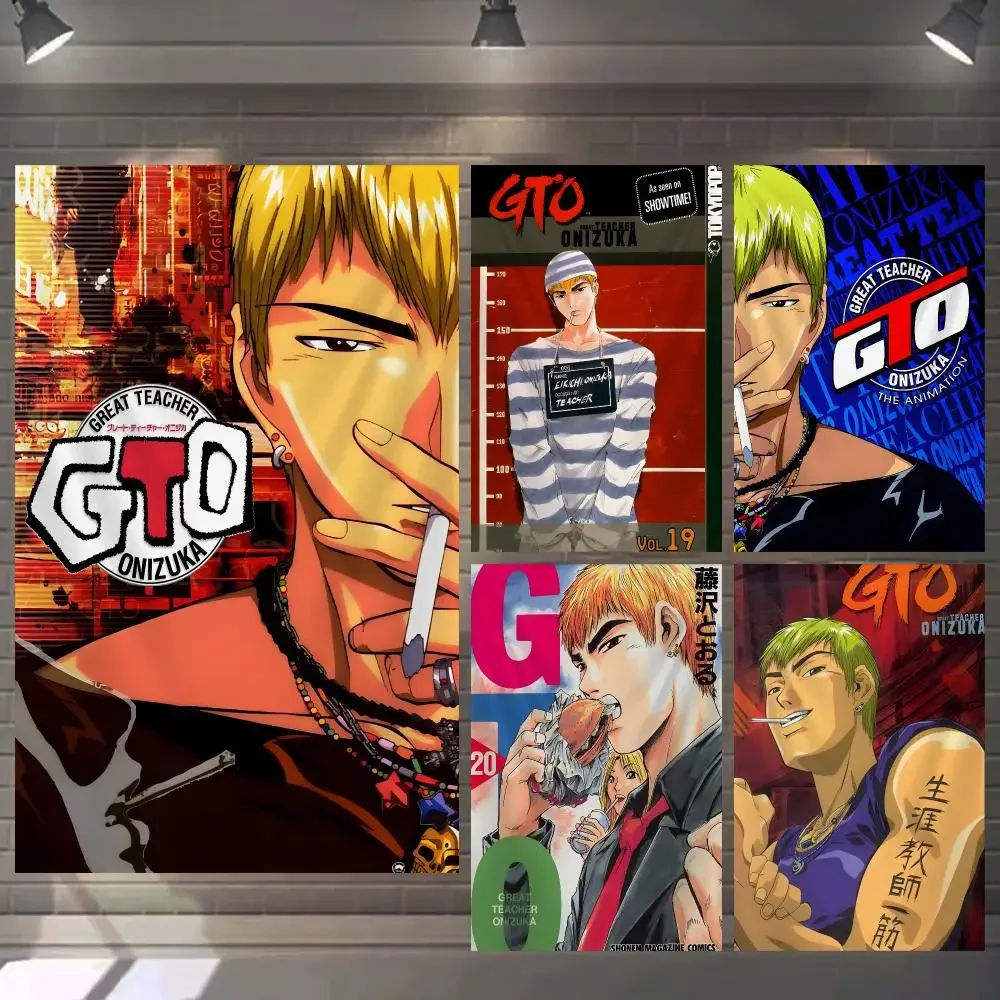 G-Great T-Teacher O-Onizuka Tapestry Microfiber Background Art Decor For Bedroom Bar Outdoor Festival Wall Deco