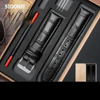 Genuine Leather Cowhide Men's  Watch Strap Ladies' Watchband for Casio Tissot Longines Seiko DW 14 15 16 17 18 19 20 21 22 24mm