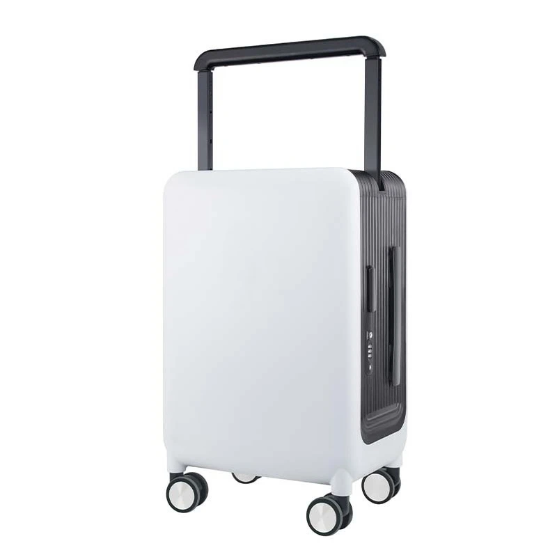 

The new pc suitcase is 20 inches anti-drop wide tie rod, good things to share, strongly recommended