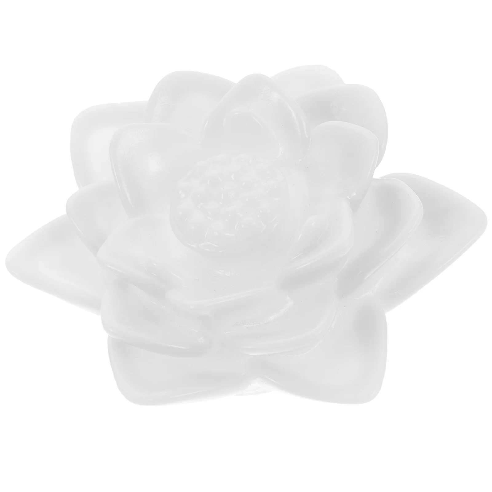 Lotus Night Light Led Color Changing Vinyl Waterproof For Bedroom Wedding Party Bar Decor Lamp