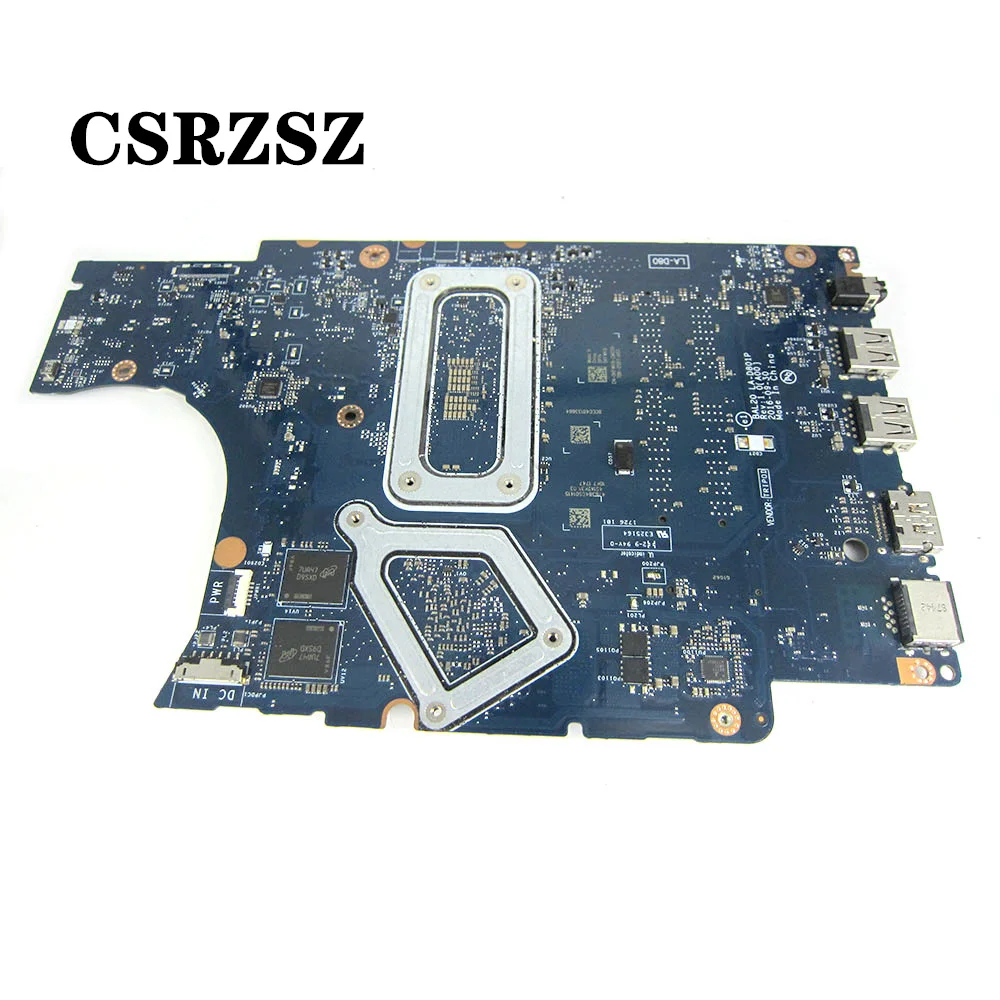 CSRZSZ  For Dell Inspiron 5567 5767 Series motherboard  LA-D801P with i7-7500u Prosses Fully test work