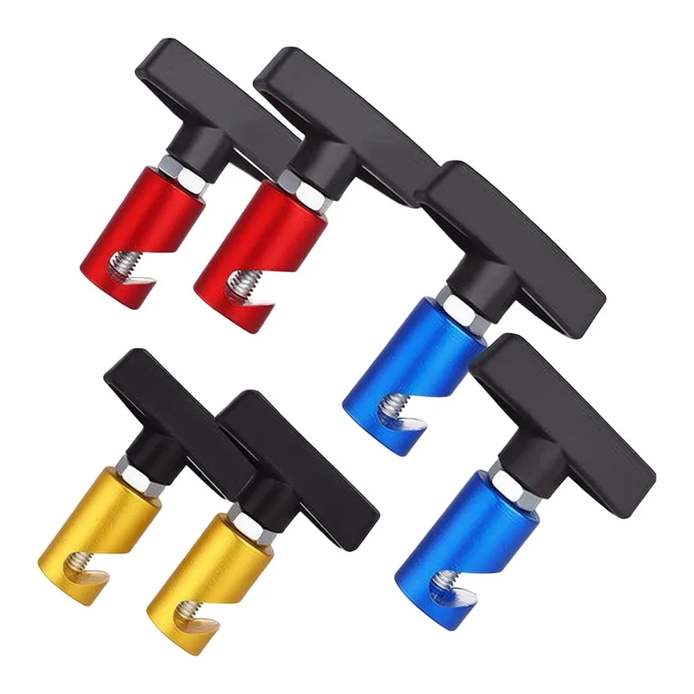 6pcs Car Hood Prop Strut Clamps Anti-Slip Clamp Gas Strut Safety Fixing Tool Lift Support Retaining Clip Rod Retaining Holder