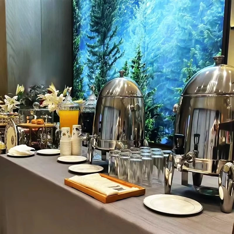 19L 휴대용 음료 디스펜서 스테인리스 스틸 보온/보냉 - Coffee Tea Urn 리뷰 및 가격