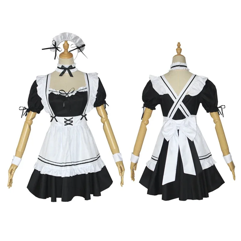 Anime miracle kobki cafe maid cosplay dress Halloween carnival costume for woman Loli size s-xxxl