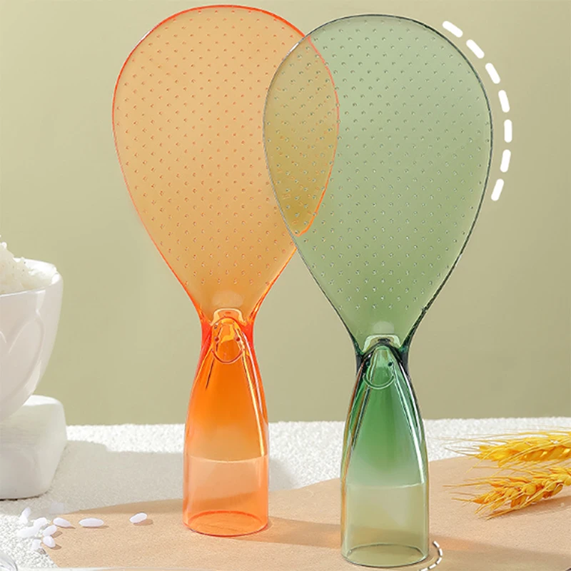 Standing Rice Spoon Non Stick PP Material Rice Cooking Scoop Kitchen Dining Tools Accessories