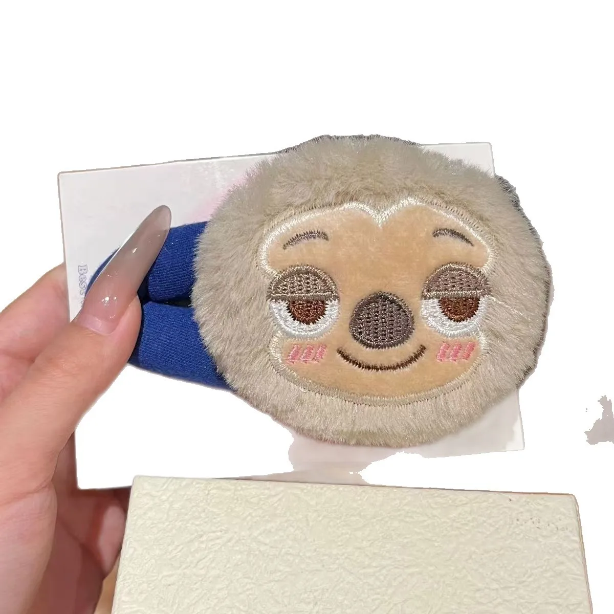 لطيف الكرتون Zootopia نيك جودي مقاطع الشعر Ins نمط دبابيس الشعر للفتيات الشتاء رقيق بانج كليب موضة إكسسوارات الشعر