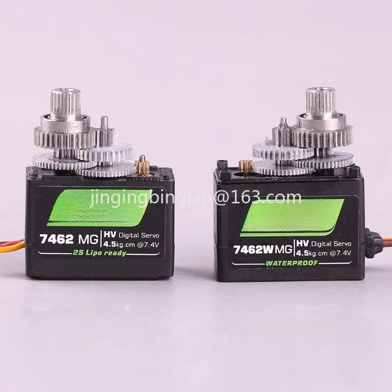 Factory direct sales of 7462W 9g miniature digital servo waterproof 4kg torque robot fixed-wing high voltage server