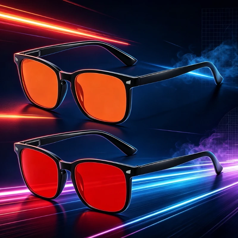 2026 New Orange & Red Lenses B - Retro Gaming In 2026 recension och pris
