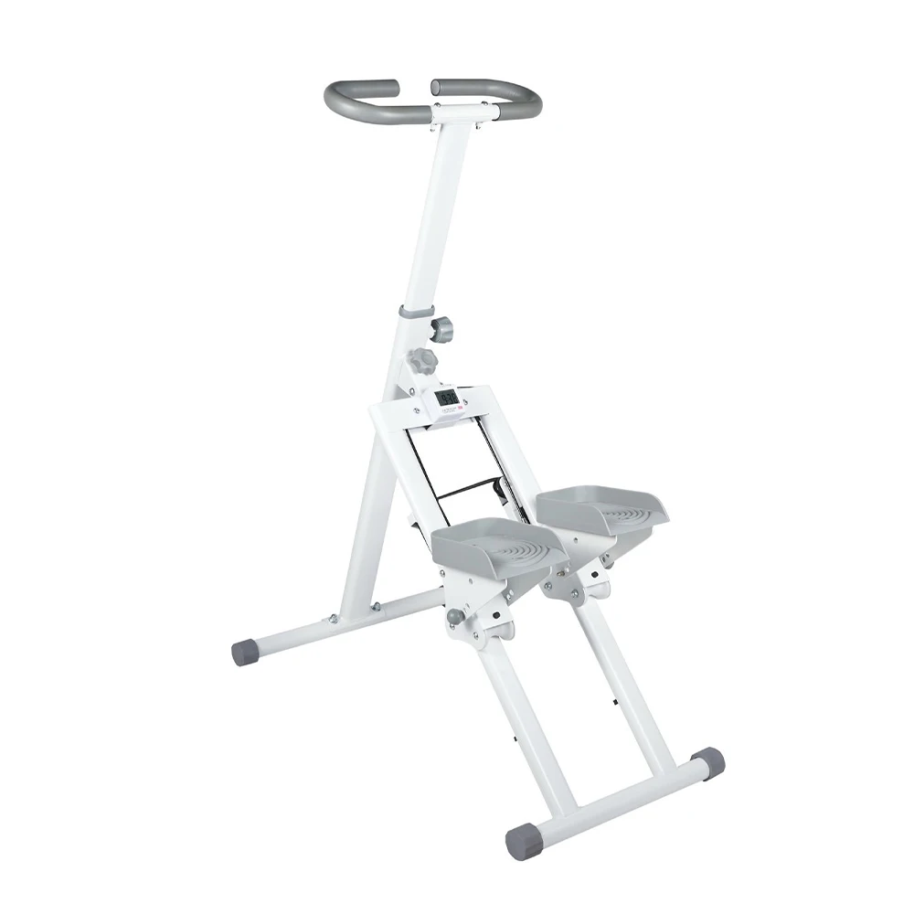 

Strong Load Capacity Climbing Stair Climber Home Fitness Adjustable Folding Stair Climber Machine 1