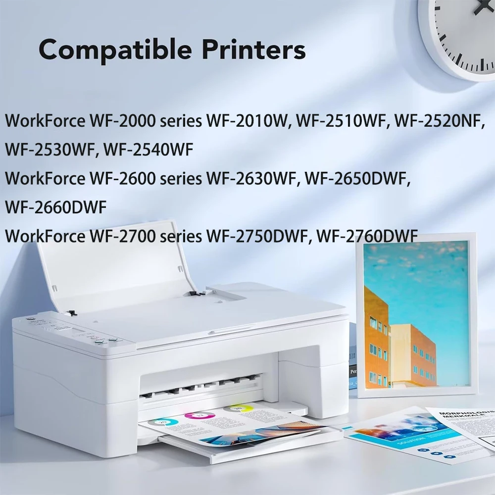 16XL T1631 - T1634 T1631 T1634 Compatible ink Cartridge for Epson WorkForce WF 2010 2540 2750 2510 2520 2530 2760 Printer