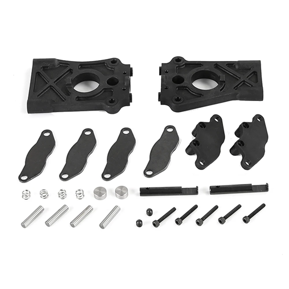 LT Nieuwe Midden Verschil Beugel Kit voor 1/5 Hpi Rofun Rovan KM BAJA 5B 5SC Rc Auto