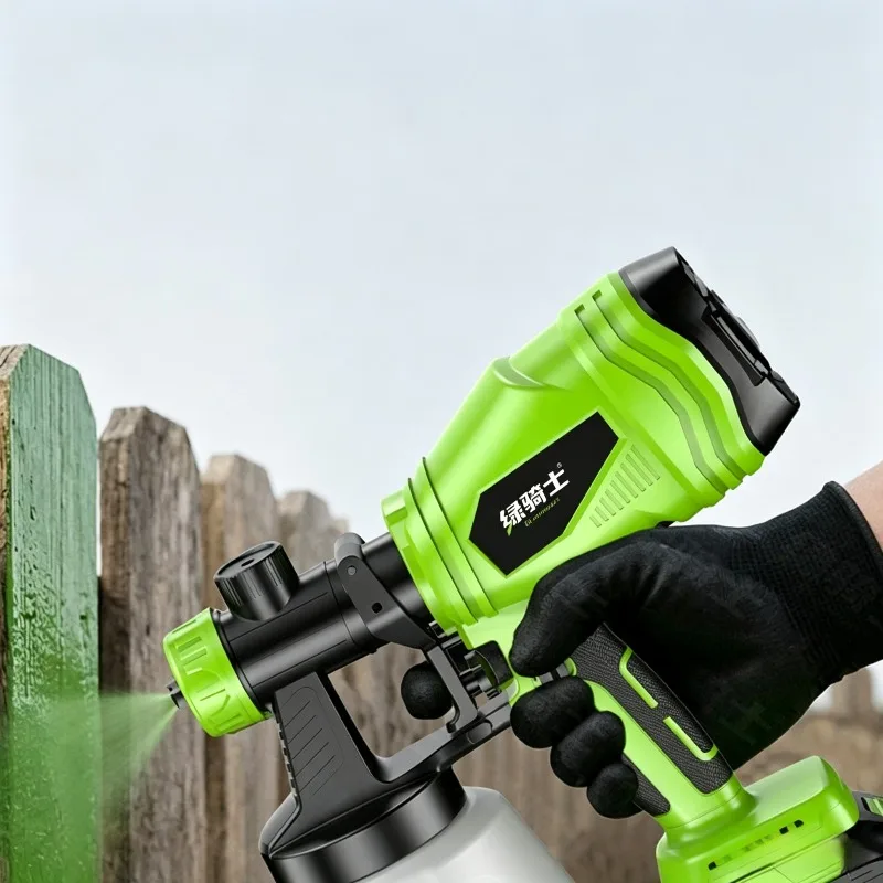 Electric Spray Gun Bare Tool Cleaning Disinfection Tools Large Capacity Anti-backflow Spray Gun Household Paint Spraying Guns
