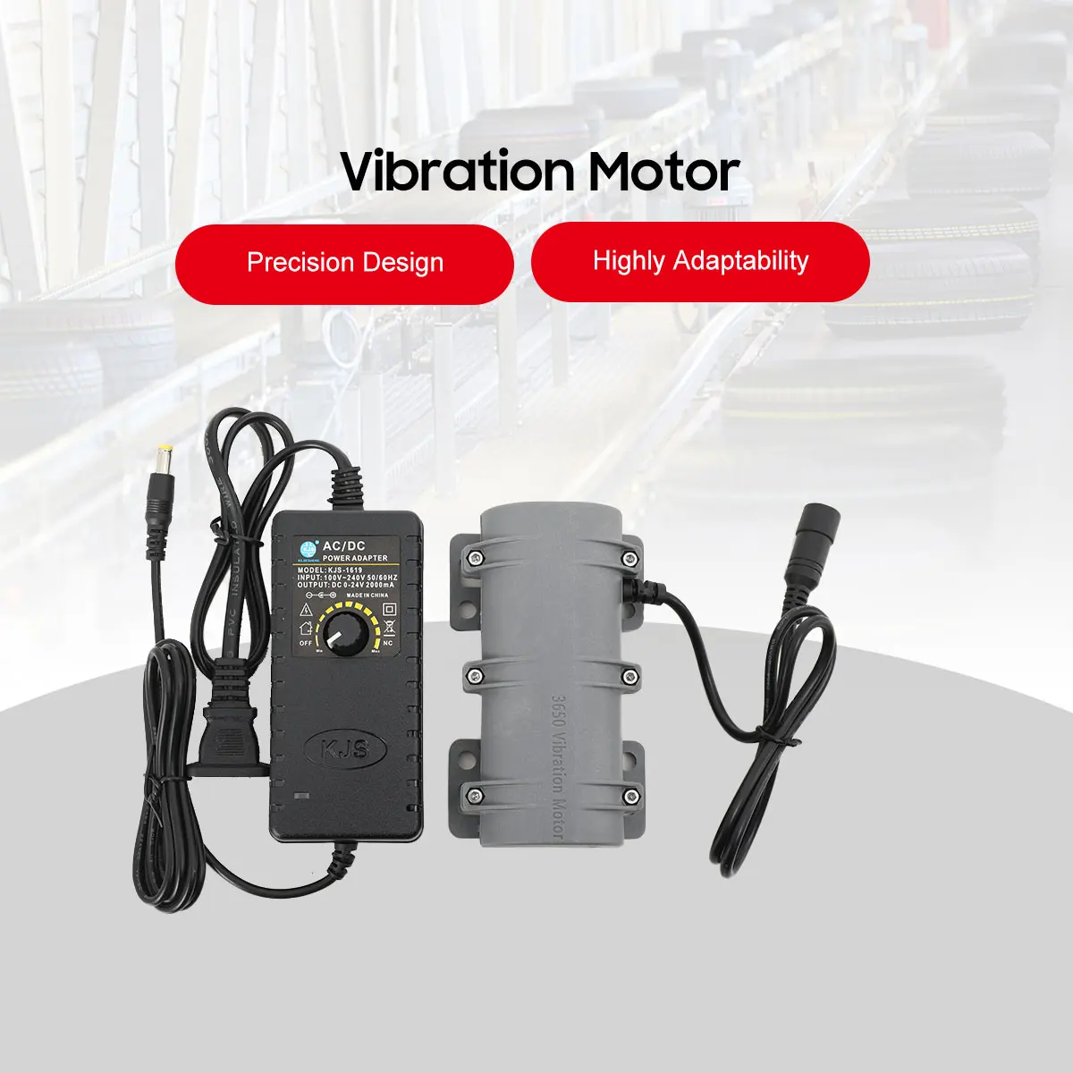 Dc 24V Vibration Mo…