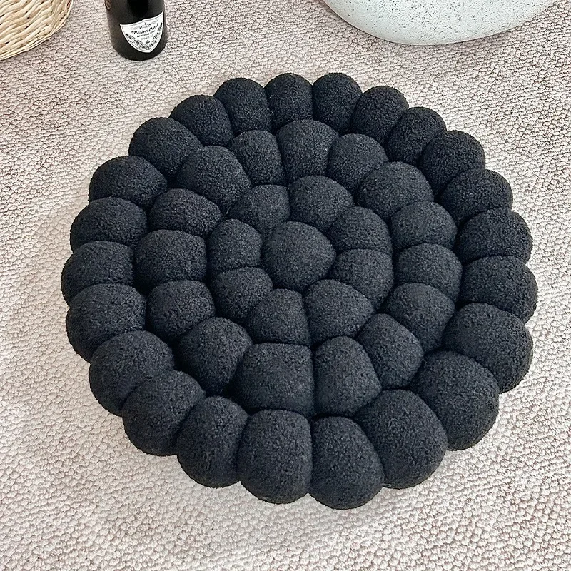 Solid Color Household Handmade Bay Window Mat Futon Tatami Seat Cushion Sofa Office Backrest Bed Cushion