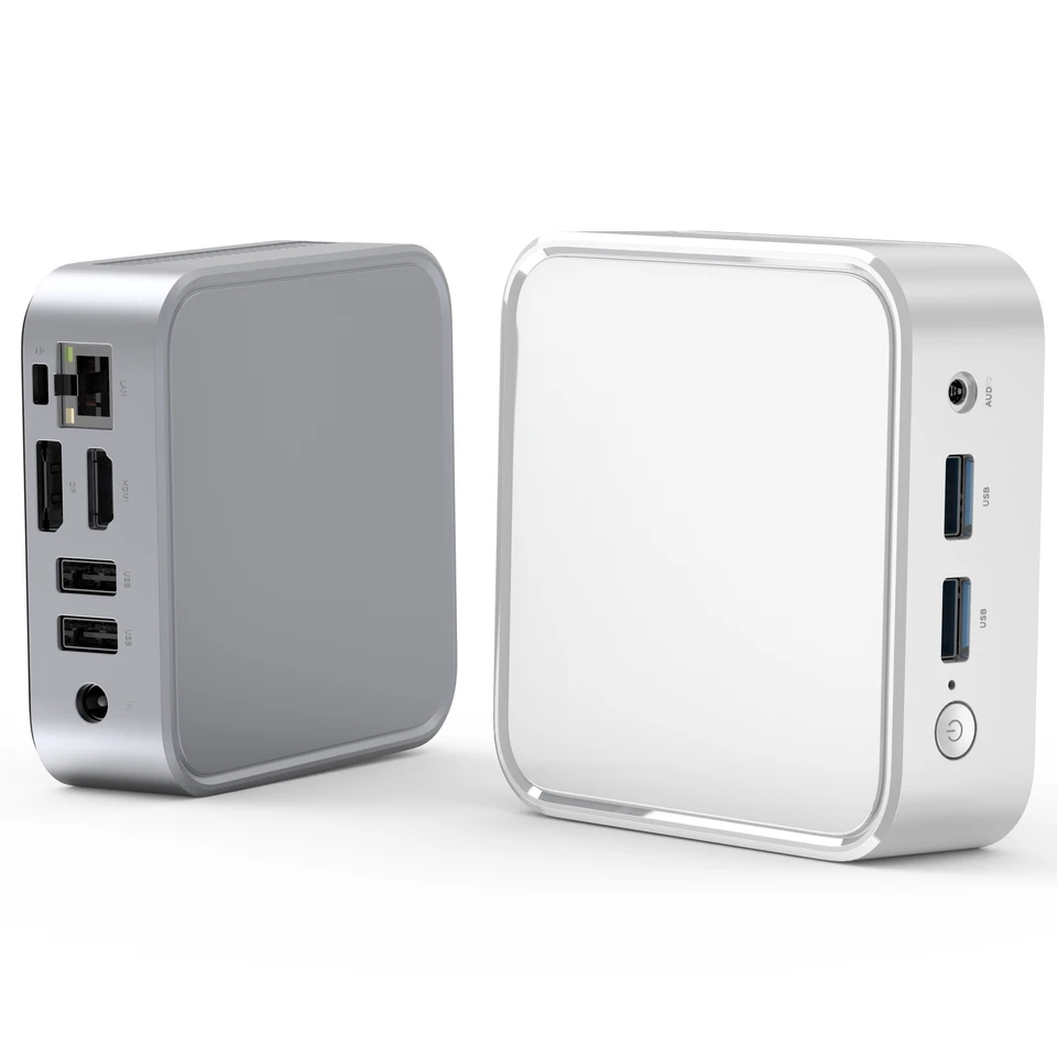 2025 신형 N97 N150 게이밍 PC 4K 60Hz Wi-Fi 6 M.2 NVME 컴퓨터 저가 데스크탑 미니 PC 썸네일 7