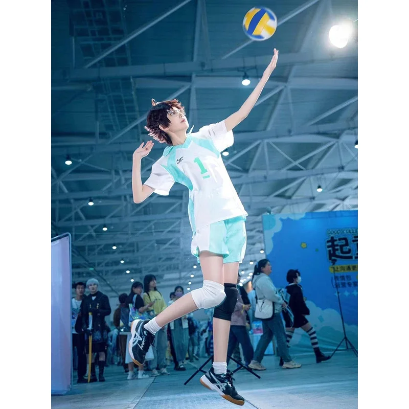 Hot Anime Haikyuu Cosplay Costume Oikawa Tooru High School Student Uniform Volleyball Club Jerseys Sprotswear T-shirt Full S @ 0