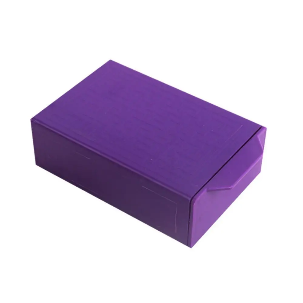 Full of Mystery Magic Box Creative Wonderful Feeling Magic Props Vanished Box Purple Blue Gimmick Magic Tricks Box Kids Toy