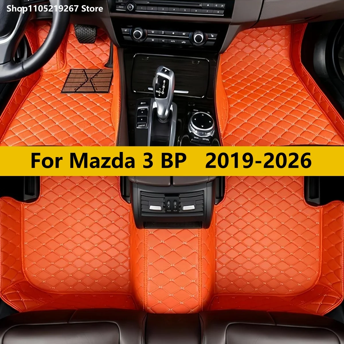 

Автомобильные коврики для Mazda 3 BP 2019 2020 2021 2022 2023 2024 2025 2026 Автомобильные аксессуары Коврики Автомобильный ковер для ног