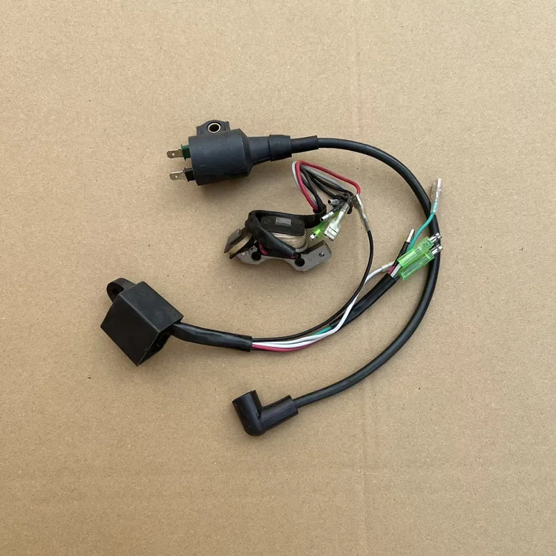 

ET950 ET650 IE45 TG950 with Magneto Ignition coil Ignitor for TIGER Generator 450W 650W 800W 950W 1000W 2 Stroke TAN