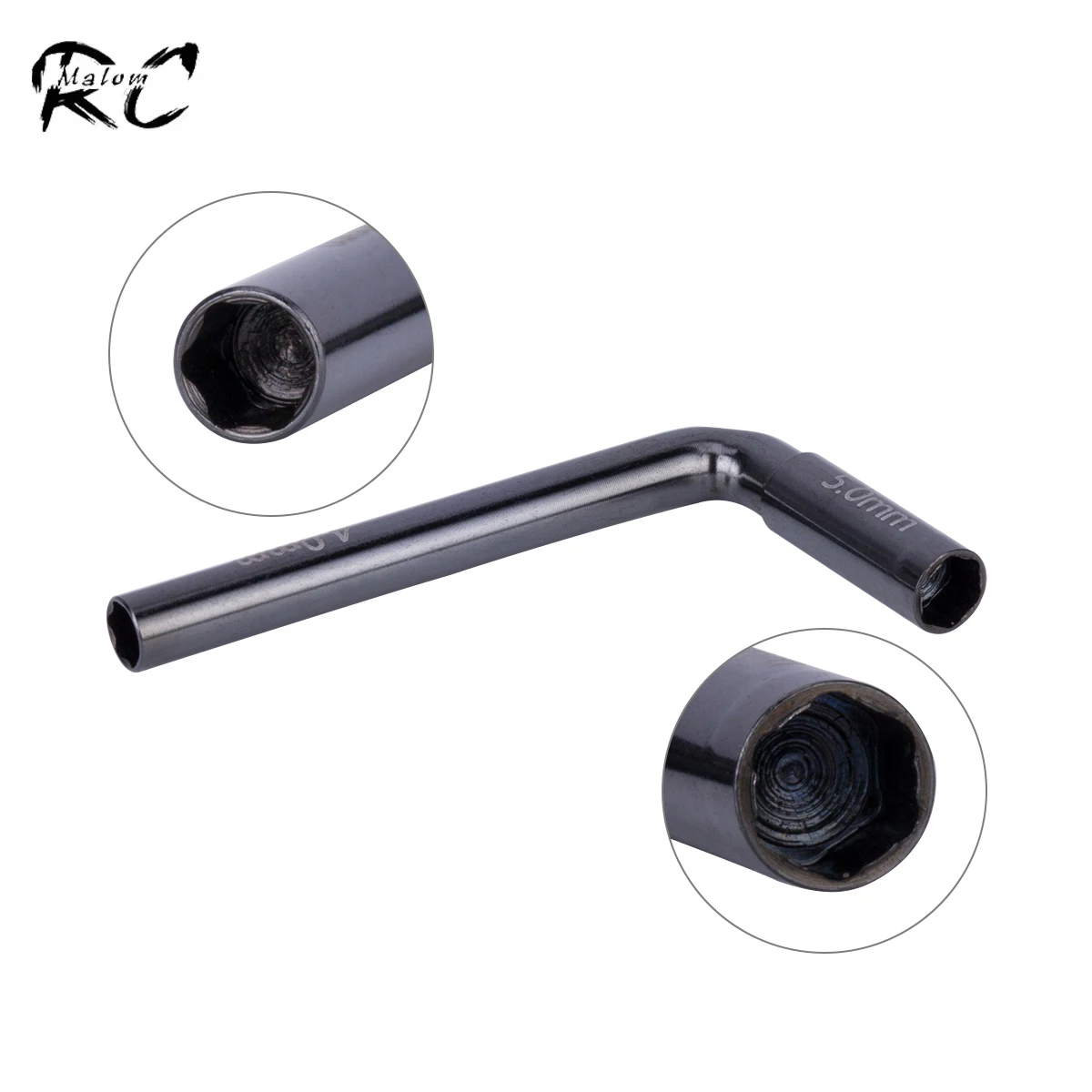 

4,0 мм 5,0 мм стальной шестигранный гайковерт для RC 1/24 Axial SCX24 1/18 Traxxas TRX4M диски гаечные ключи инструменты