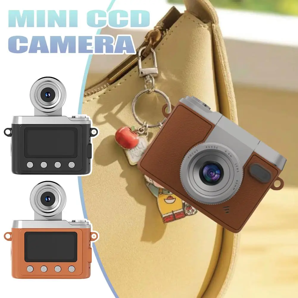 Retro Mini Digital Camera with Flip Lens