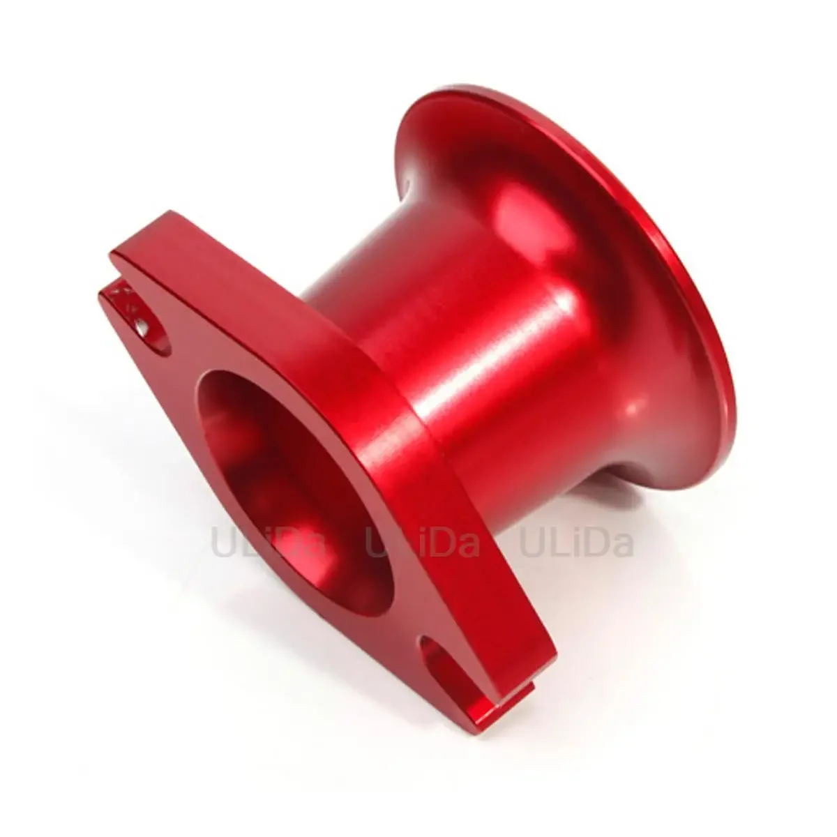 Aluminum Alloy Air Horn Inlet For Zenoah G80 DLE30/ DLE50/ DLE55/ CRRC Gas Engine RC Airplane BLUE/RED/BLACK