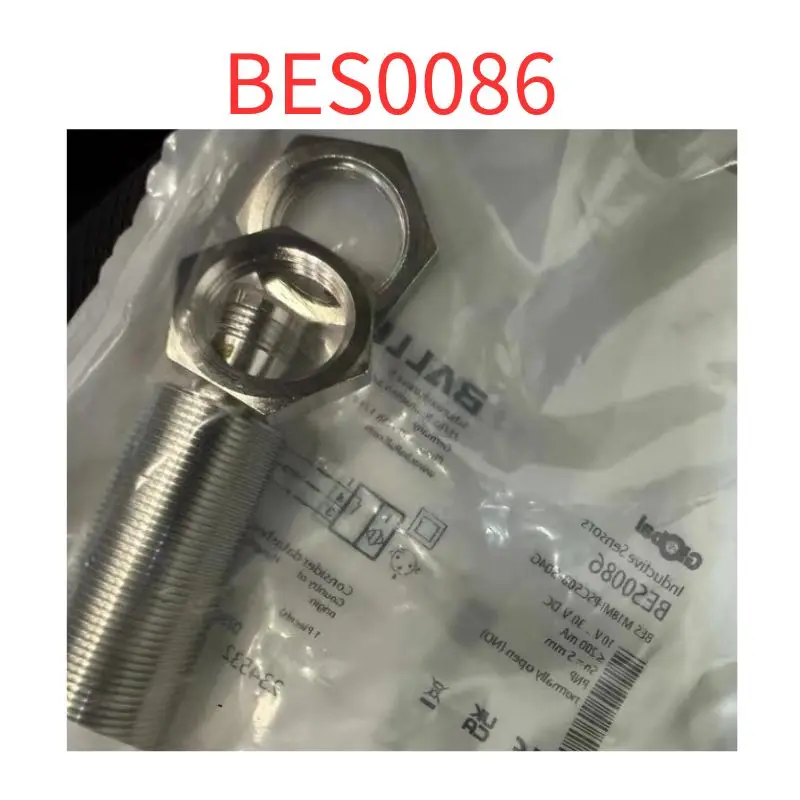 BES0086-Interruptor de proximidad Balluff, nuevo, M18MI-PSC50B-S04G