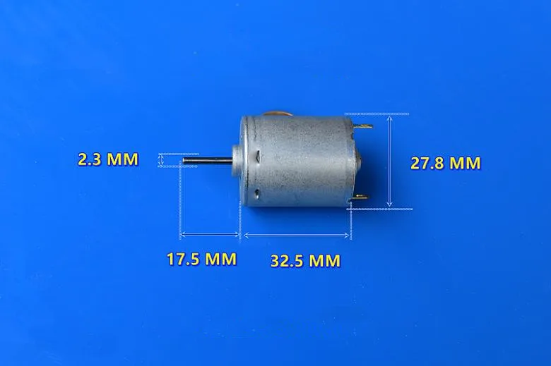 Front ball bearing 365 DC motor B365-1490 high speed DC12V-18V large power high quality motor~