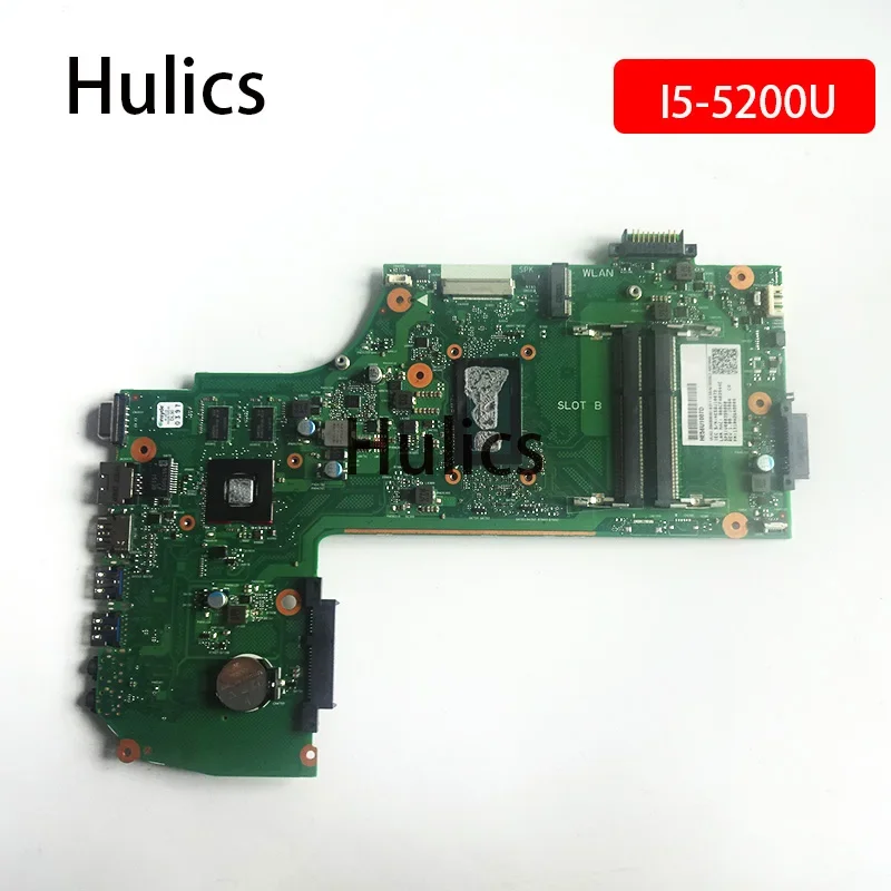 

Материнская плата Hulics для ноутбука TOSHIBA SATELLITE C70-B L70-B V000359080 I5-5200U CPU 216-0858020 GPU 6050A2631701-MB-A01