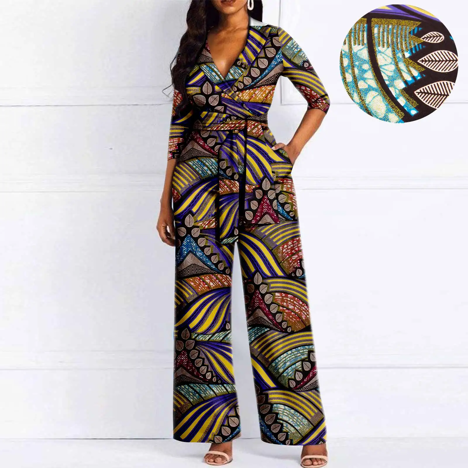 african wear ankara pants suit for ladies