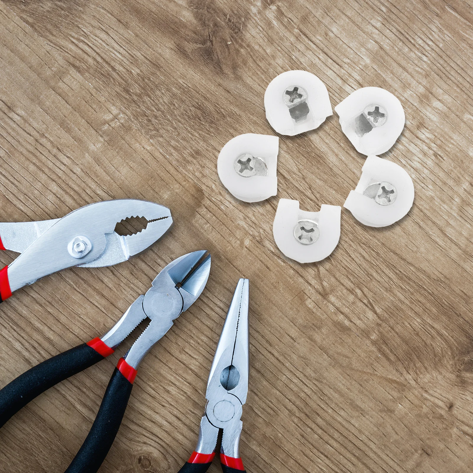 

30Pcs Plastic Shelf Support Pins Adjustable Cabinet Wardrobe Pegs Furniture Partition Transparent Installation