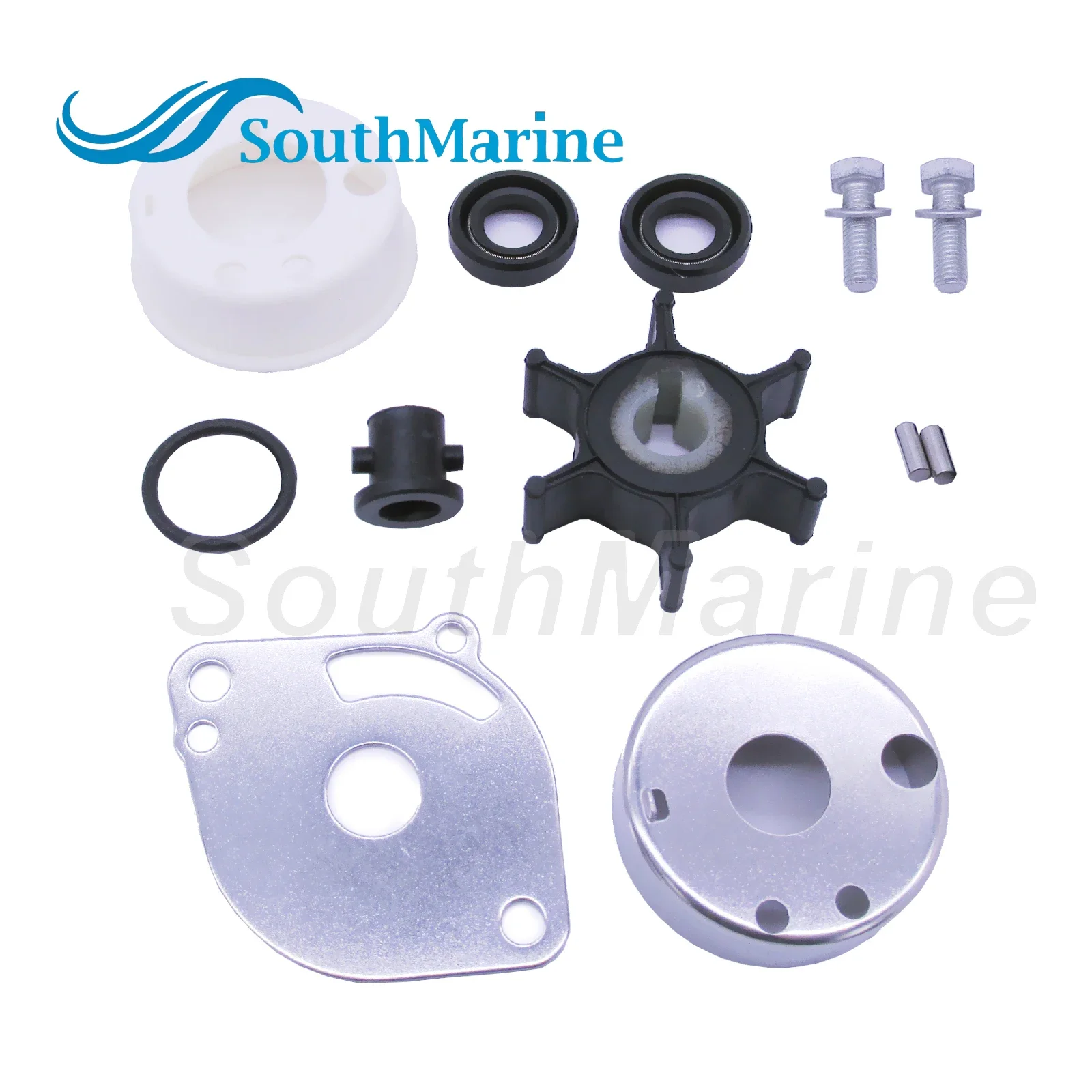 

Boat Motor 6A1-W0078 6A1-W0078-01 6GD-W0078-00 18-3462 Water Pump Repair Kit for Yamaha 2HP 2MSH 2S / 814453M 96339M for Mercury