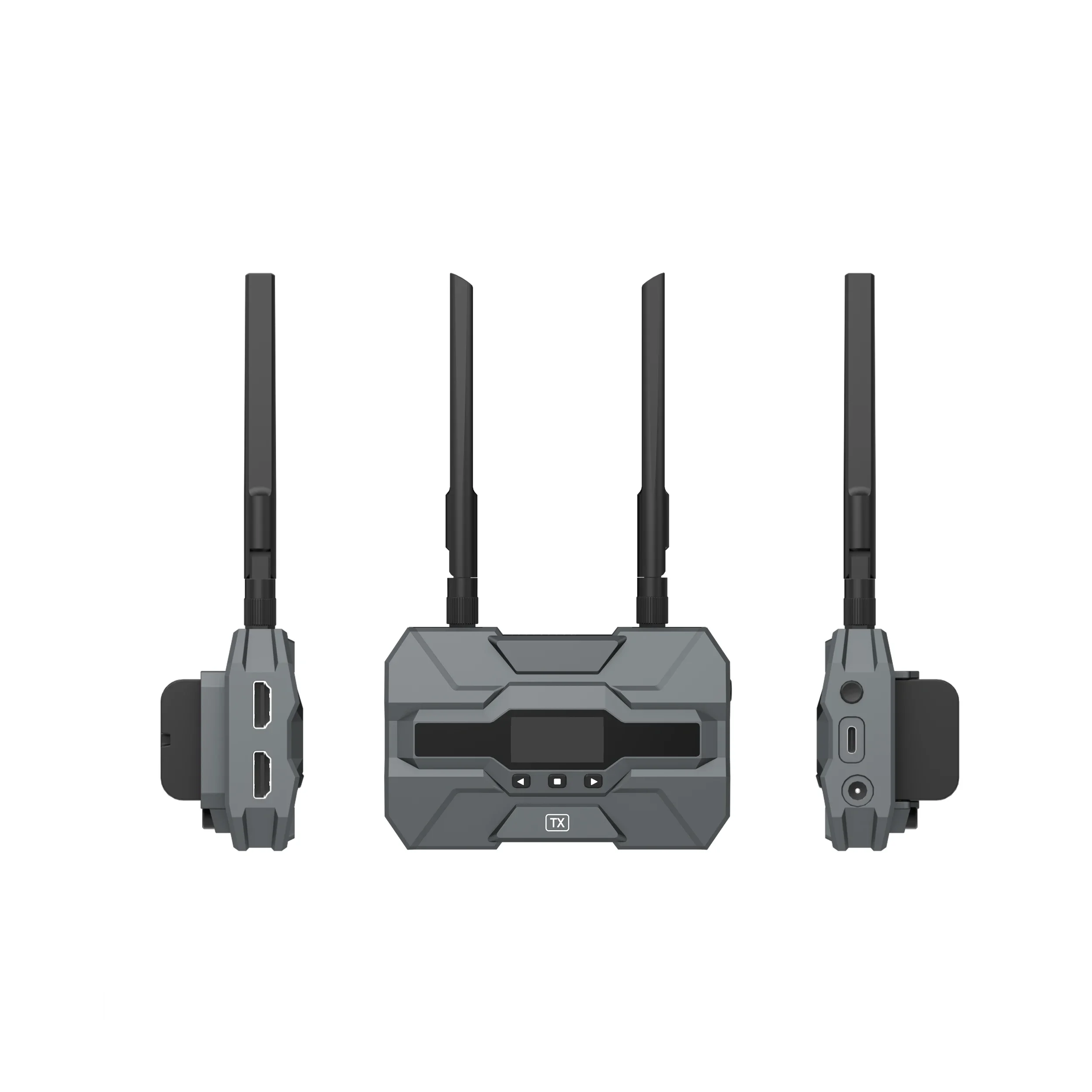 R200 Wireless Video Transmission Kit /SDI Extender Chrome Cast 4K Receiver 200m Transmission Audio Video Extensor