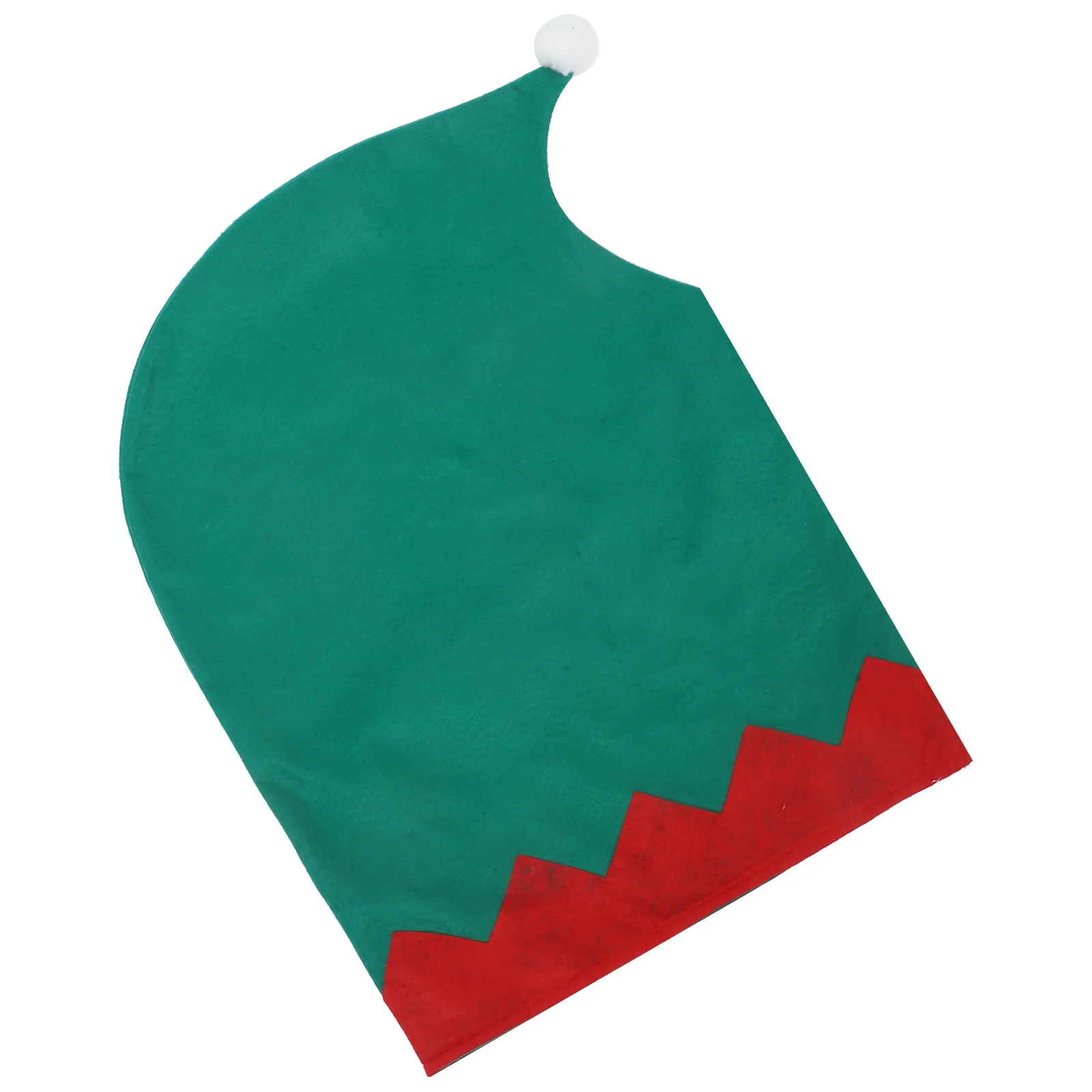 غطاء كرسي عيد الميلاد سميك كبير الحجم قابل للإزالة غرفة الطعام مقعد الغلاف ديكور عيد الميلاد كرسي حامي عطلة الإمدادات