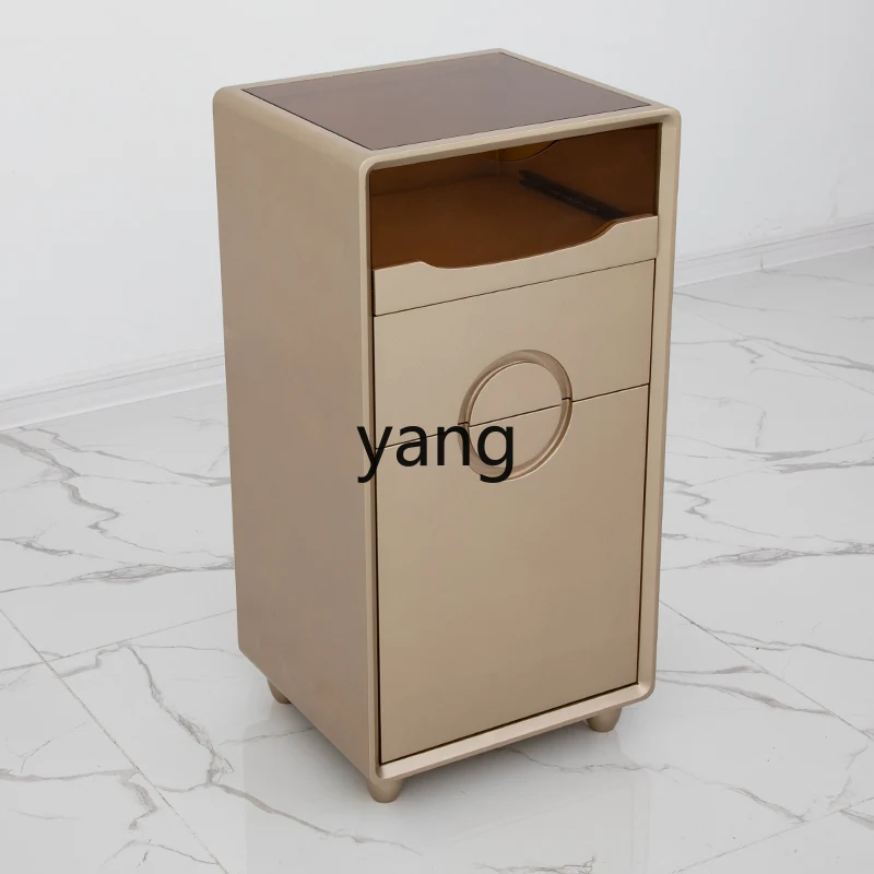 LTT خزانة أدوات العرض العصرية خزانة صالون الشعر البسيطة