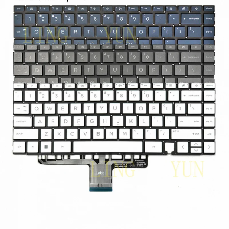 

Клавиатура Z для HP Spectre x360 14-EA 14T-EA 14-EB TPN-Q250 Q252