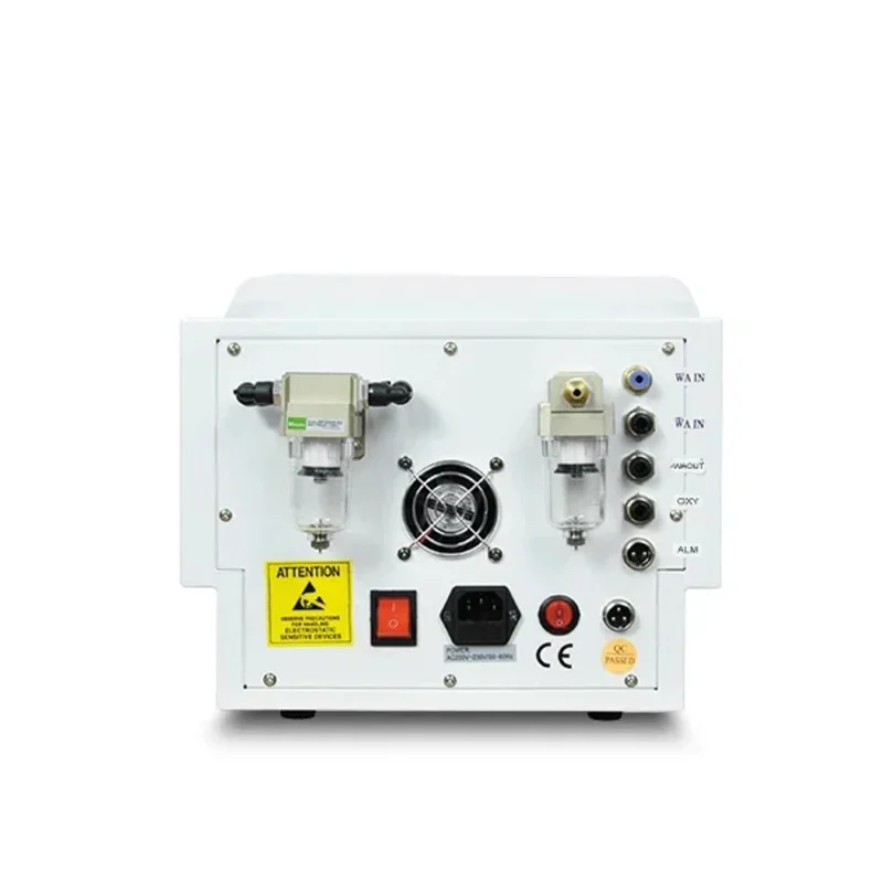 4 в 1, алмазный пилинг, машина для очищения лица, гидродермабразия, микродермабразия, распылитель, кислородный струйный пилинг, инструменты для ухода за кожей