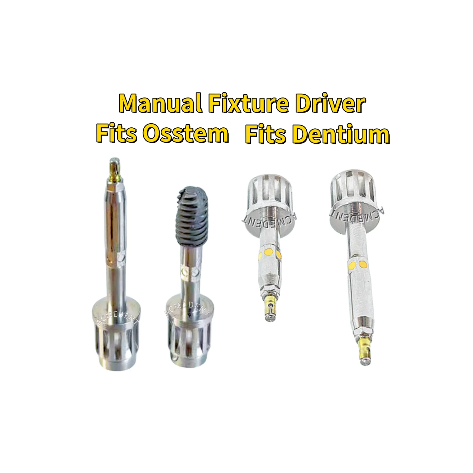 

Implant Package Fixture Driver Ratchet Dental Fits Korea System DEN Full Digital Guide Manual Long Short