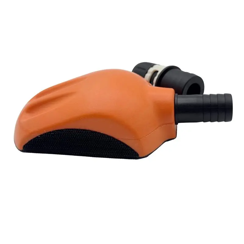 CHCH Dust-Free For Polishing Sanding Pad Hook And Loop Sanding Holder, Vacuum Hand Sanding Block For Auto Body Painting Woodwork